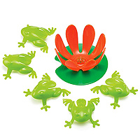 Frogs & Lilypad