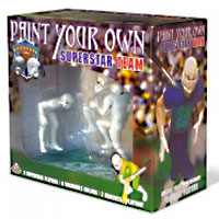 Paint Your Own Superstar Team - Football