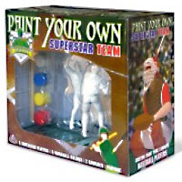 Paint Your Own Superstar Team - Baseball