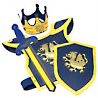 Medieval King Foam Pretend Play Set