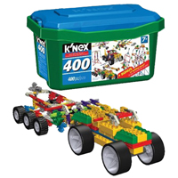 K'NEX 400 piece Value Tub