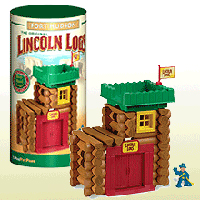 Lincoln Logs - Fort Hudson