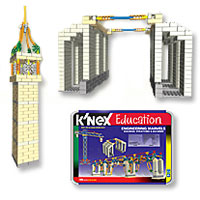 K'NEX Education - Engineering Marvels: Buildings, Structures & Machines