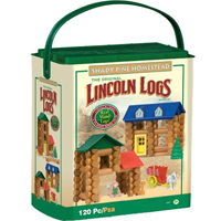 Lincoln Logs Shady Pine Homestead