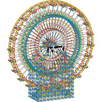 K'NEX 6-Foot Ferris Wheel