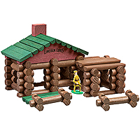 Lincoln Logs Classic Edition Frontier Cabin