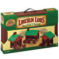 Lincoln Logs Collectors Edition Case