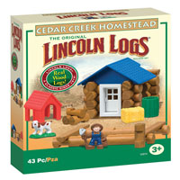 Lincoln Logs Cedar Creek Homestead