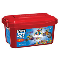 KNEX Super Value Tub - 521 pc
