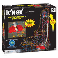KNEX Rippin Rocket 2 Coaster