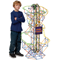 KNEX Atomic Coaster
