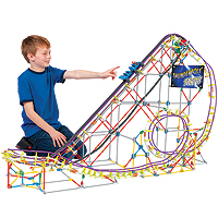 K'NEX Thunderbolt Strike Roller Coaster