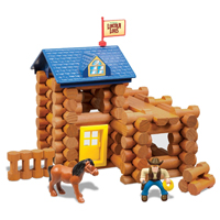 Lincoln Logs Horseshoe Hill Station