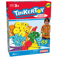 Tinkertoy 65 piece Essentials Value Set