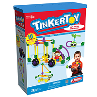 Tinkertoy Vehicles Building Set