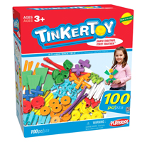 Tinkertoy 100 piece Essentials Value Set