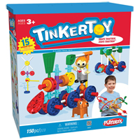 Tinkertoy Transit Building Set