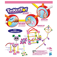 Tinkertoy Pink Building Set