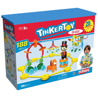 Tinkertoy Big Top Building Set