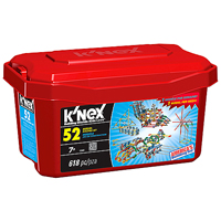 K'NEX 52 Model Building Set