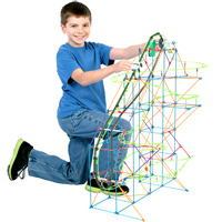 K'NEX Typhoon Frenzy Roller Coaster Building Set