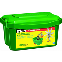K'NEX Education Exploring Wind & Water Energy