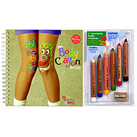 Klutz Body Crayon