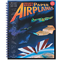 Klutz Paper Airplanes Book