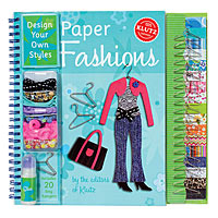 Klutz Paper Fashions