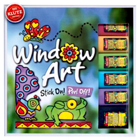 Klutz Window Art