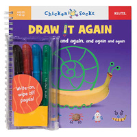 Chicken Socks Draw It Again
