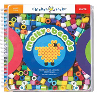 Chicken Socks Melty Beads
