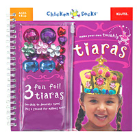 Chicken Socks Make Your Own Twinkly Tiaras