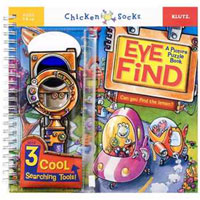 Chicken Socks Eye Find A Picture Puzzle Book