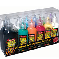 Klutz Window Art Deluxe Refill Set
