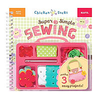 Chicken Socks - Super Simple Sewing