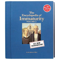 Klutz - Encyclopedia of Immaturity 2