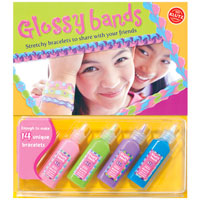 Klutz Glossy Bands