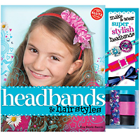 Klutz Headbands & Hairstyles
