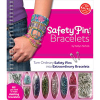 Klutz Safety Pin Bracelets