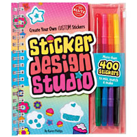 Klutz Sticker Design Studio