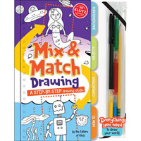 Klutz Mix & Match Drawing