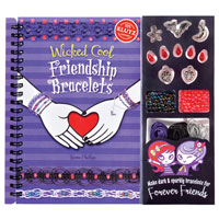 Klutz Wicked Cool Friendship Bracelets