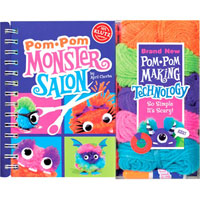 Klutz Pom-Pom Monster Salon