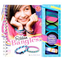 Klutz Ribbon Bangles