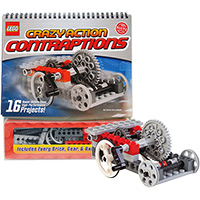 Klutz LEGO Crazy Action Contraptions