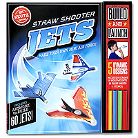 Klutz Straw Shooter Jets