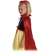 Snow White Cape with Headpiece