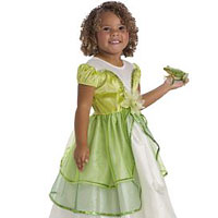 Lily Pad Princess Dress - Medium