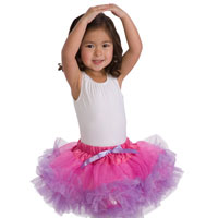 Tutu - Fuchsia & Light Purple